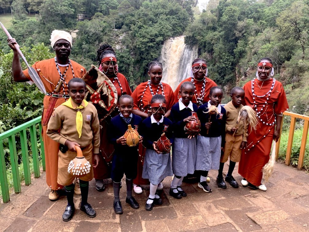 Primary School Scouts Trip to Thompson’s Falls – A Day of Adventure, Learning & Laughter