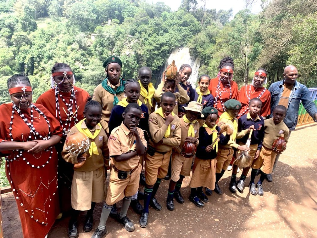 Primary School Scouts Trip to Thompson&rsquo;s Falls &ndash; A Day of Adventure, Learning &amp; Laughter 2