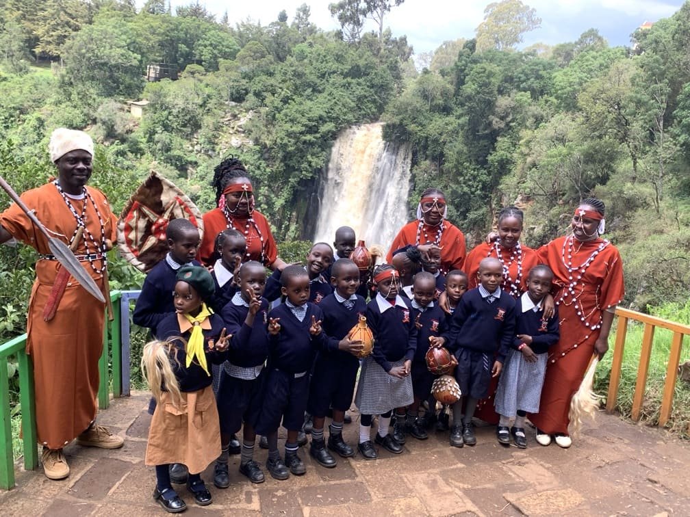 Primary School Scouts Trip to Thompson&rsquo;s Falls &ndash; A Day of Adventure, Learning &amp; Laughter 3
